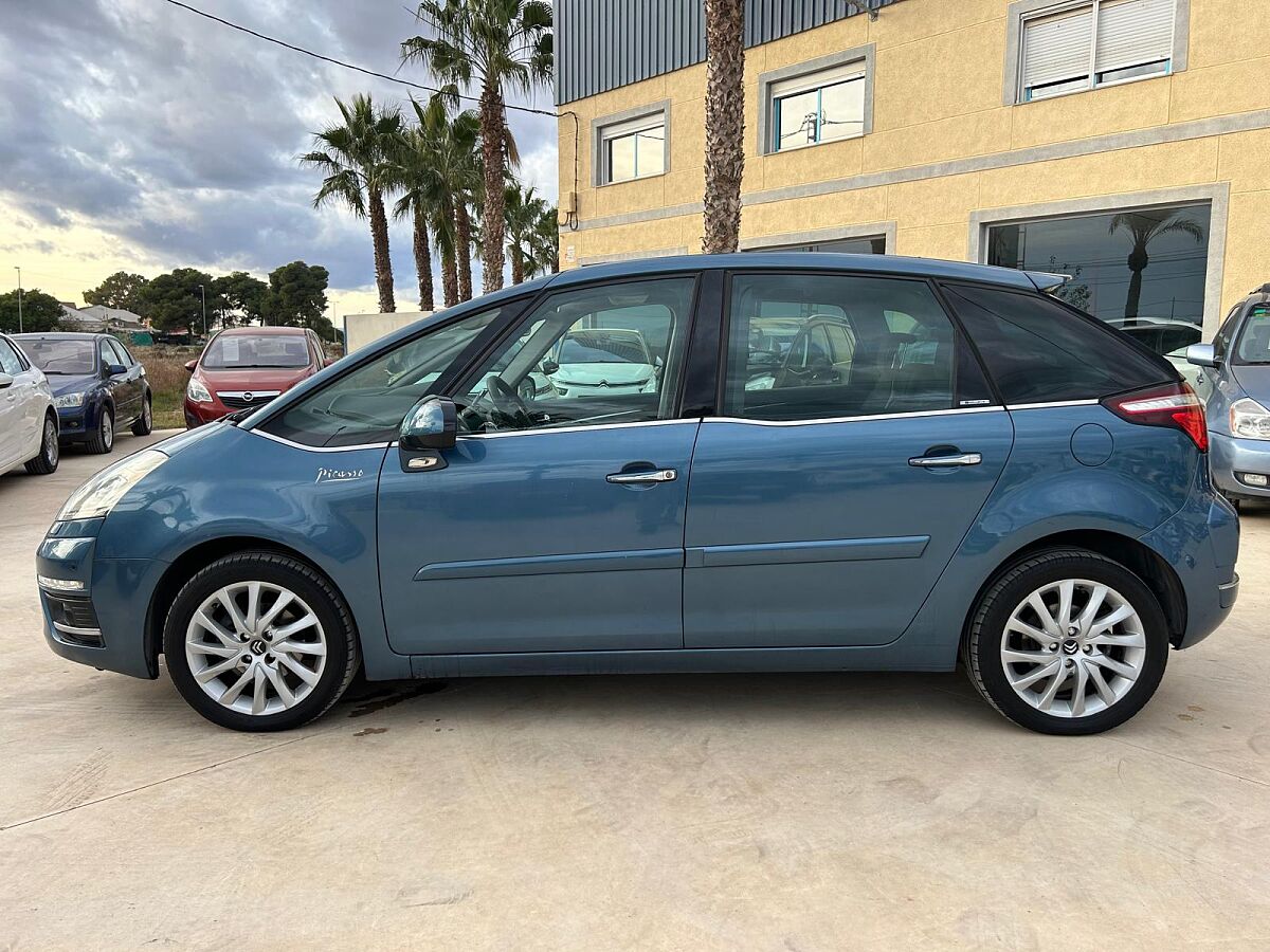 CITROEN C4 PICASSO 1.6 HDI AUTO SPANISH LHD IN SPAIN 149000 MILES SUPERB 2011